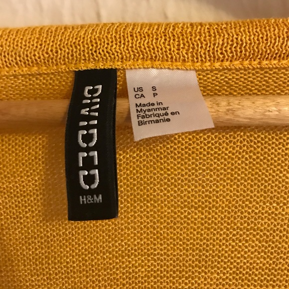 Yellow cardigan H&M - Picture 3 of 3